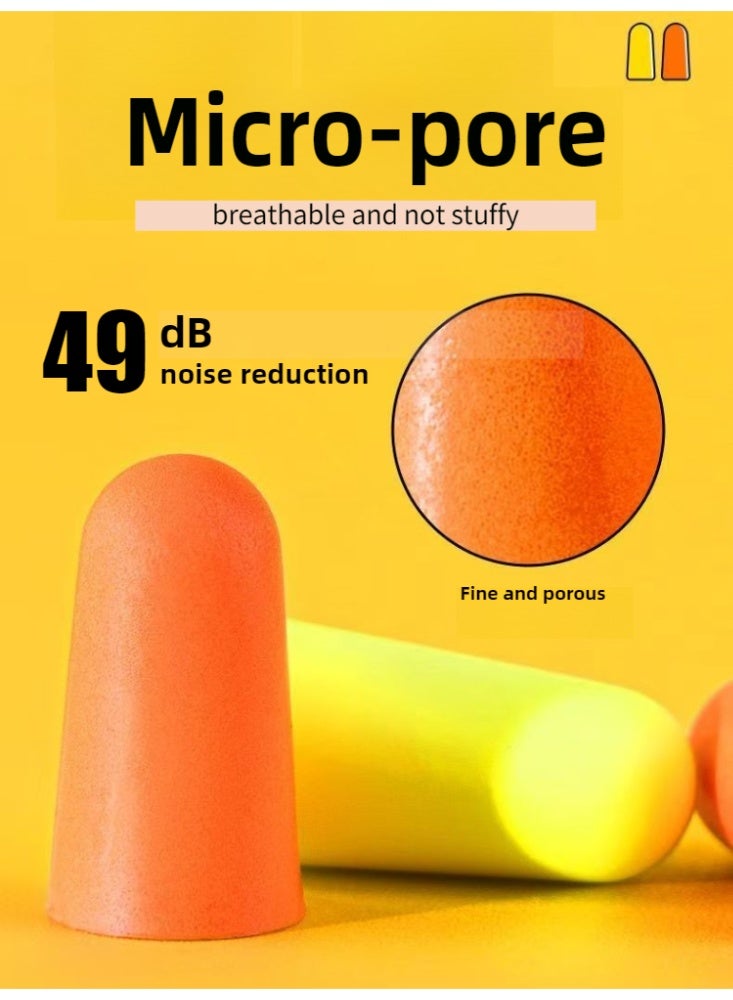 general 30pcs Ultra Soft Foam Earplugs Noise-canceling earplugs are used for sleeping, hearing protection, learning and other scenarios - Image 2