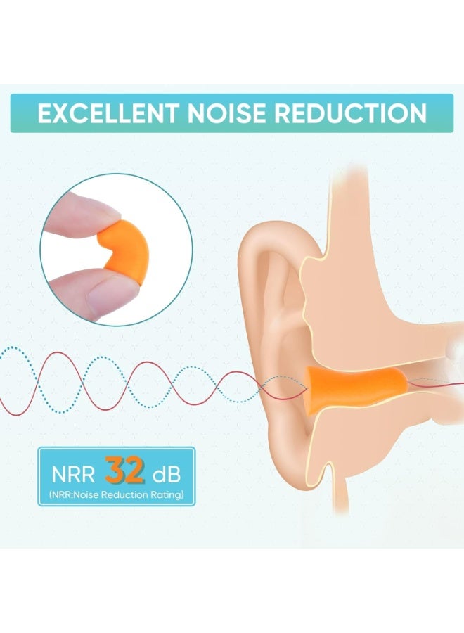 general 30pcs Ultra Soft Foam Earplugs Noise-canceling earplugs are used for sleeping, hearing protection, learning and other scenarios - Image 5