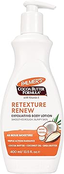 PALMER'S Palmers Cocoa Butter Retexture Renew Exfoliating Body Lotion  - Image 1