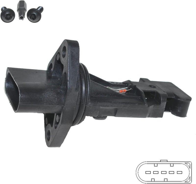 Walker Products 245-2079 Mass Air Flow Sensor - Image 1