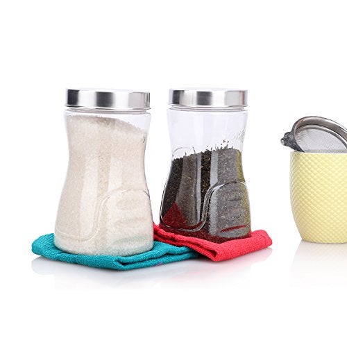 SCL Steelo Steelo Sobo PET Container, 1000ml, 2 Pcs, Transparent - Image 1