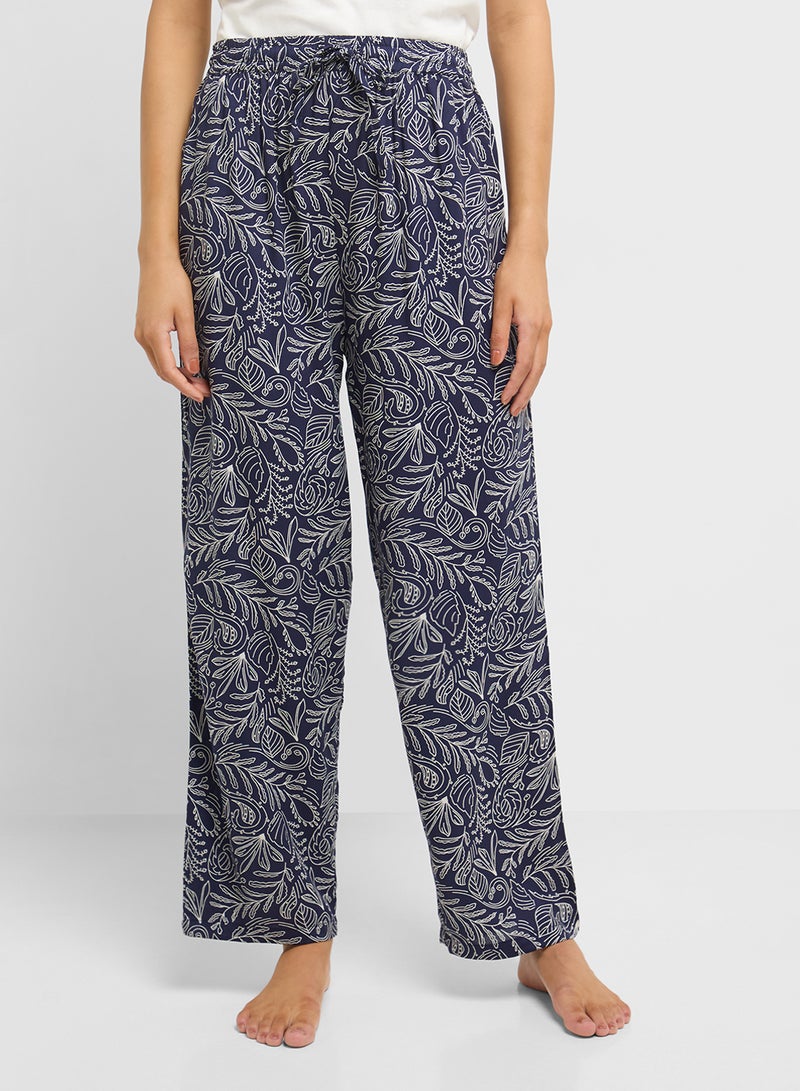 Ginger Cotton T-Shirt & Pyjama Set  - Image 4