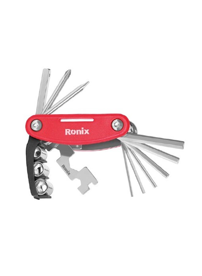 RONIX Bicycle Key Set 14pcs - Image 4