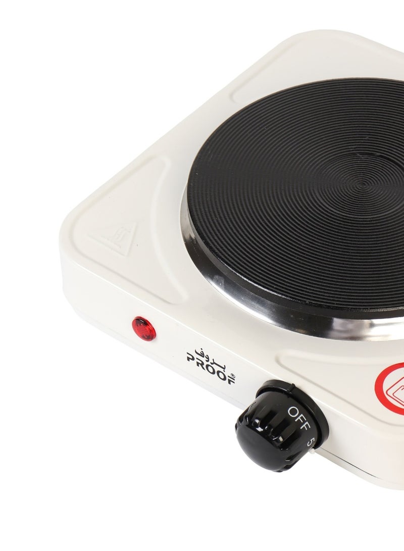 برووف سخان صب كهربائي عين واحدة 1000 واط مزوّد بمنظم حراري أوتوماتيكي - Image 4