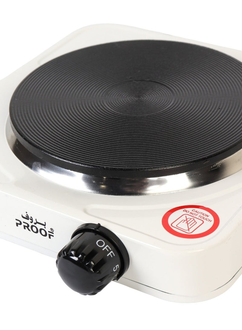 برووف سخان صب كهربائي عين واحدة 1000 واط مزوّد بمنظم حراري أوتوماتيكي - Image 3