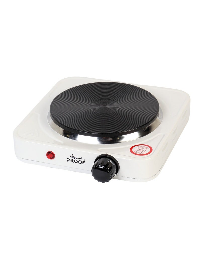 برووف سخان صب كهربائي عين واحدة 1000 واط مزوّد بمنظم حراري أوتوماتيكي - Image 1