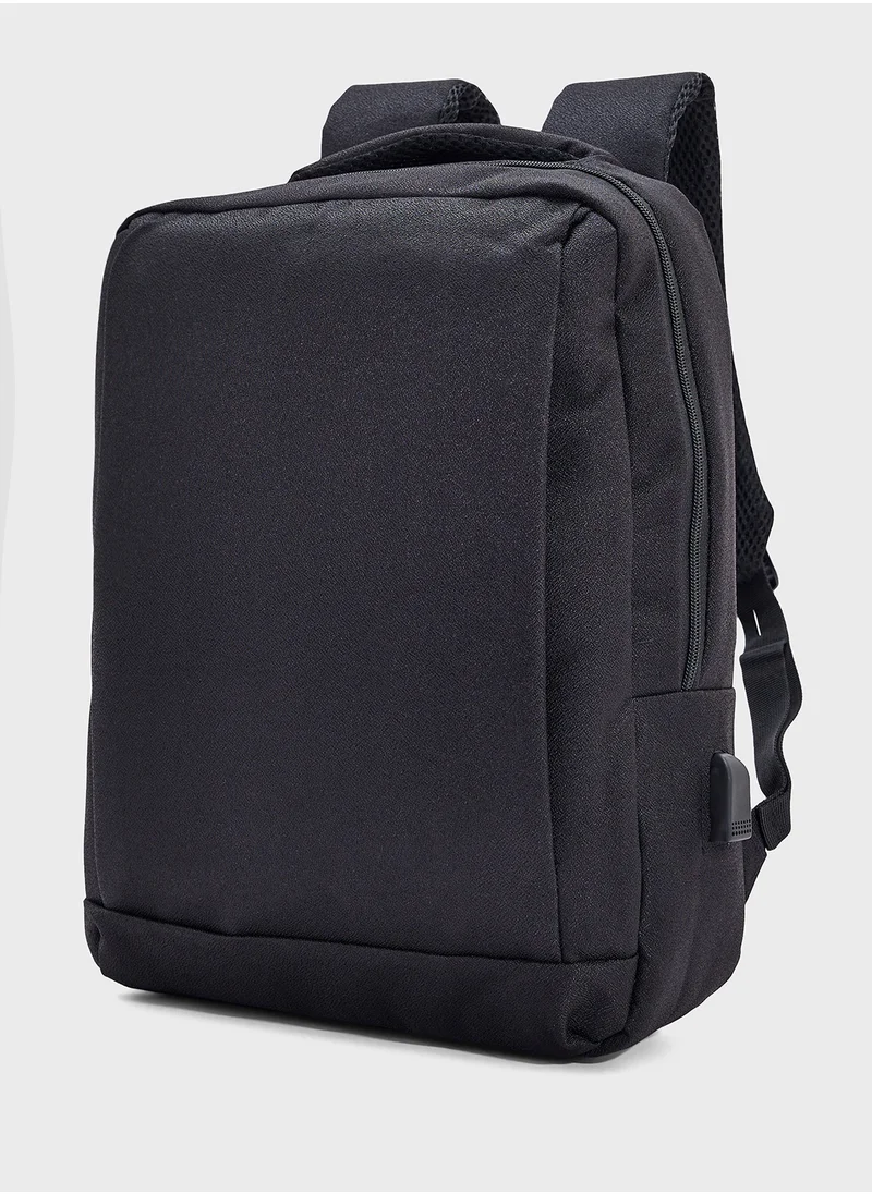 سفنتي فايف Casual Backpack With Usb Port