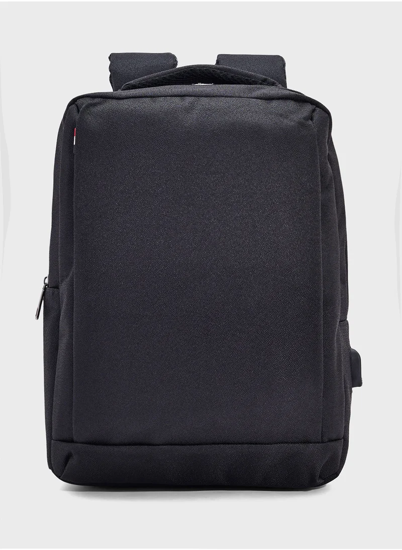 سفنتي فايف Casual Backpack With Usb Port