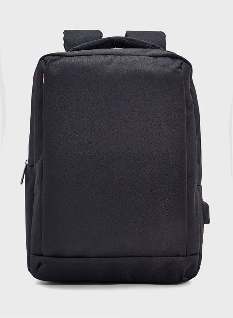 Casual Backpack With Usb Port