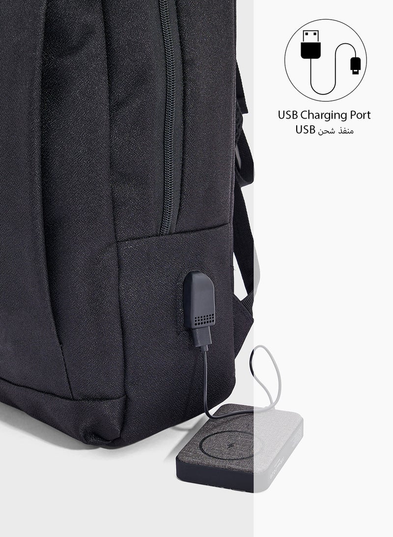Seventy Five Casual Backpack With Usb Port  - Image 4