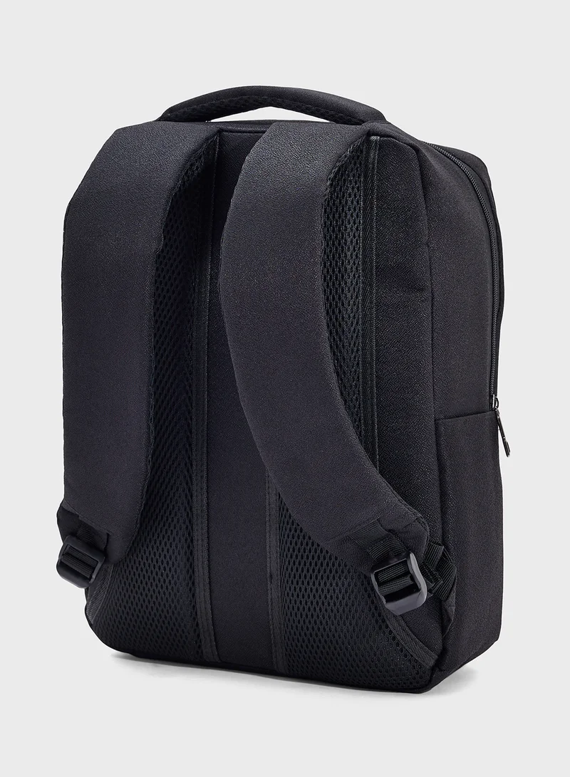 Seventy Five Casual Backpack With Usb Port