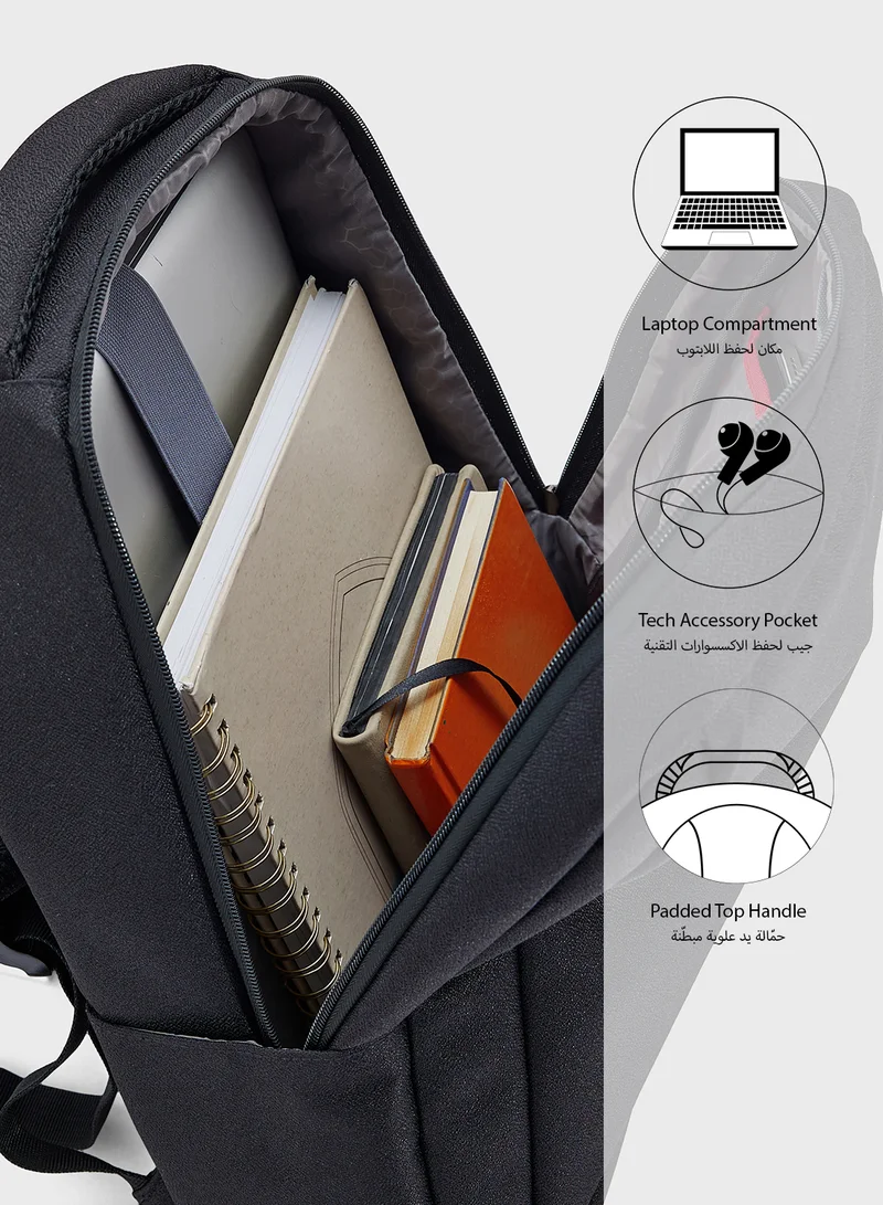 Seventy Five Casual Backpack With Usb Port