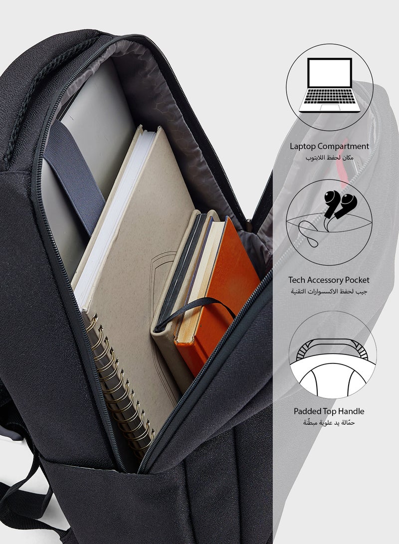 Seventy Five Casual Backpack With Usb Port  - Image 5