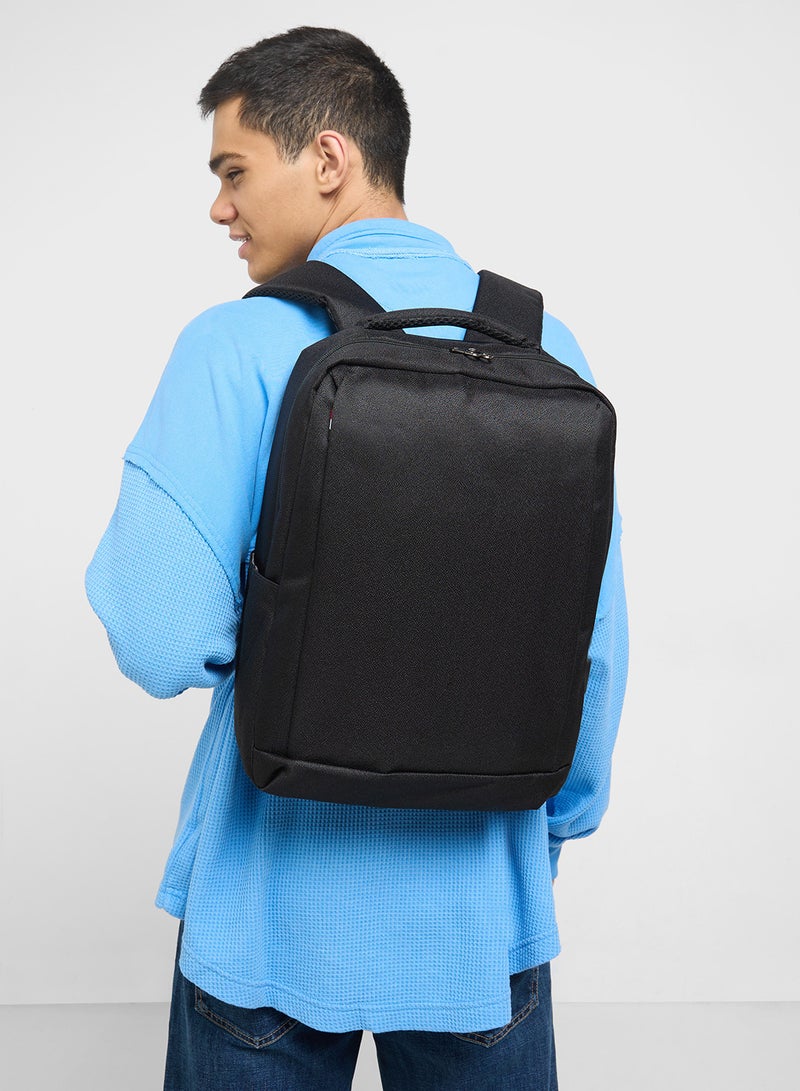 Casual Backpack With Usb Port