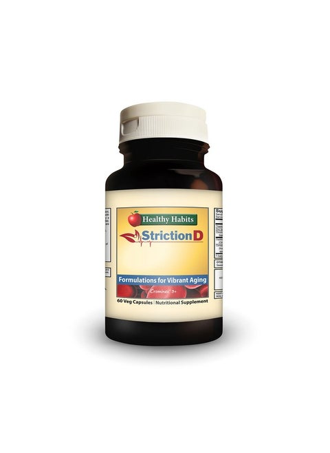 Strictiond With Glucohelp Banaba Extract Ceylon Cinnamon & Crominex 3+ Is 100% All Natural