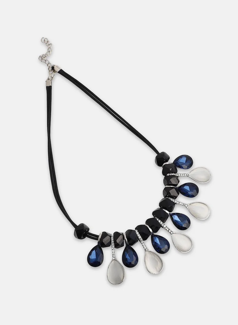 سوهي Women's The Teardrop Statement Necklace