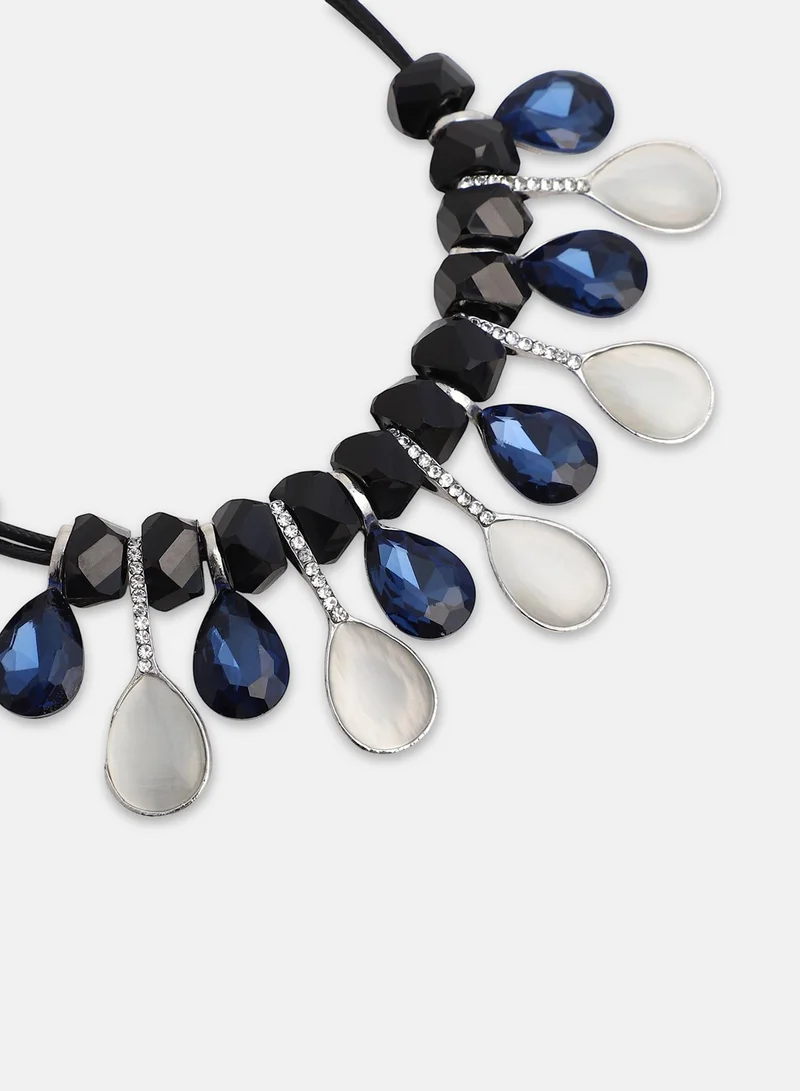 سوهي Women's The Teardrop Statement Necklace