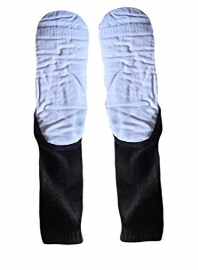 Diabetic foot/Arthritis gel sock (All palm surface is of pure Polymer gel) (4xl)