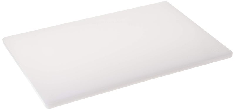 Stanton Trading Plastic Cutting Board 12x18 12 Thick White NSF Approved Commercial Use