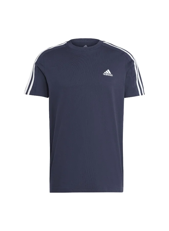 Adidas adidas M 3S Sj T Blue Training T-Shirts 2XSS