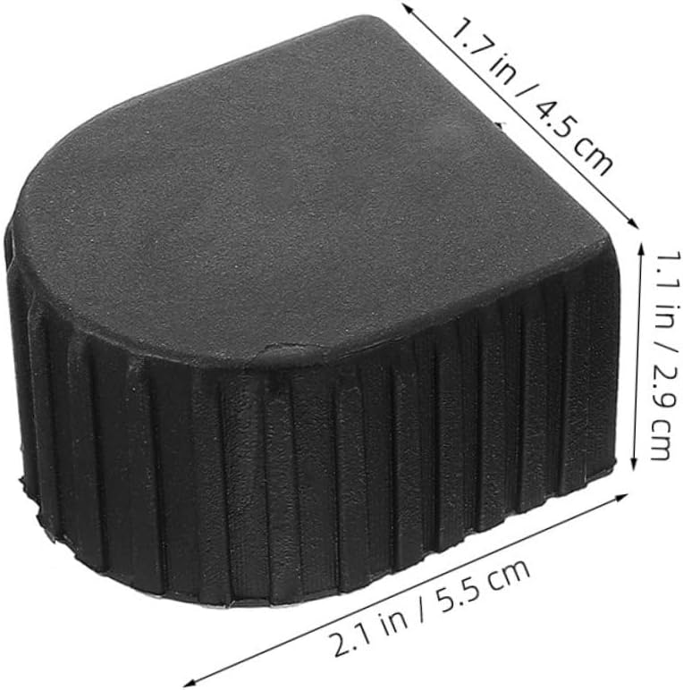 Garneck 4pcs Ladder Foot Covers Non Slip Protective Pads Size 5 50X4 50X2 90CM For Enhanced Stability Safe Climbing - Image 3