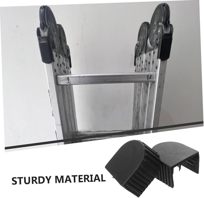 Garneck 4pcs Ladder Foot Covers Non Slip Protective Pads Size 5 50X4 50X2 90CM For Enhanced Stability Safe Climbing - Image 4