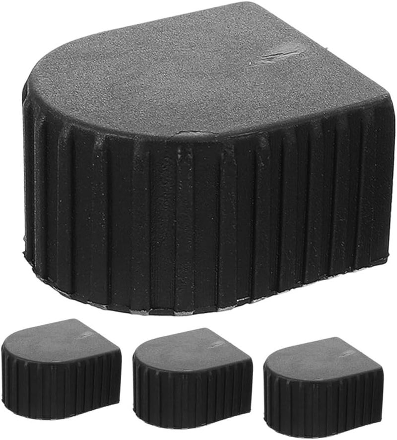 Garneck 4pcs Ladder Foot Covers Non Slip Protective Pads Size 5 50X4 50X2 90CM For Enhanced Stability Safe Climbing - Image 1