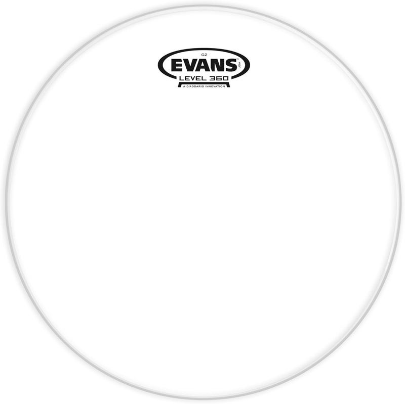 Evans G2 Clear Drum Head, 13 Inch - Versatile and Durable Drumhead - Image 2