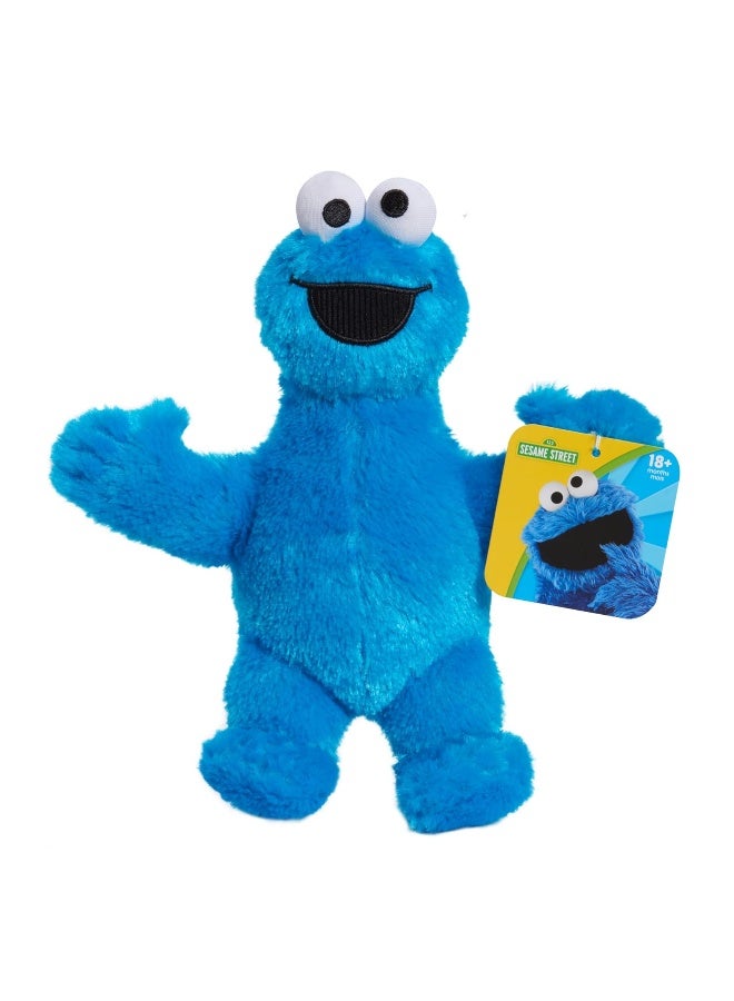 Sesame Street Friends Small Plush - Cookie Monster - Image 1