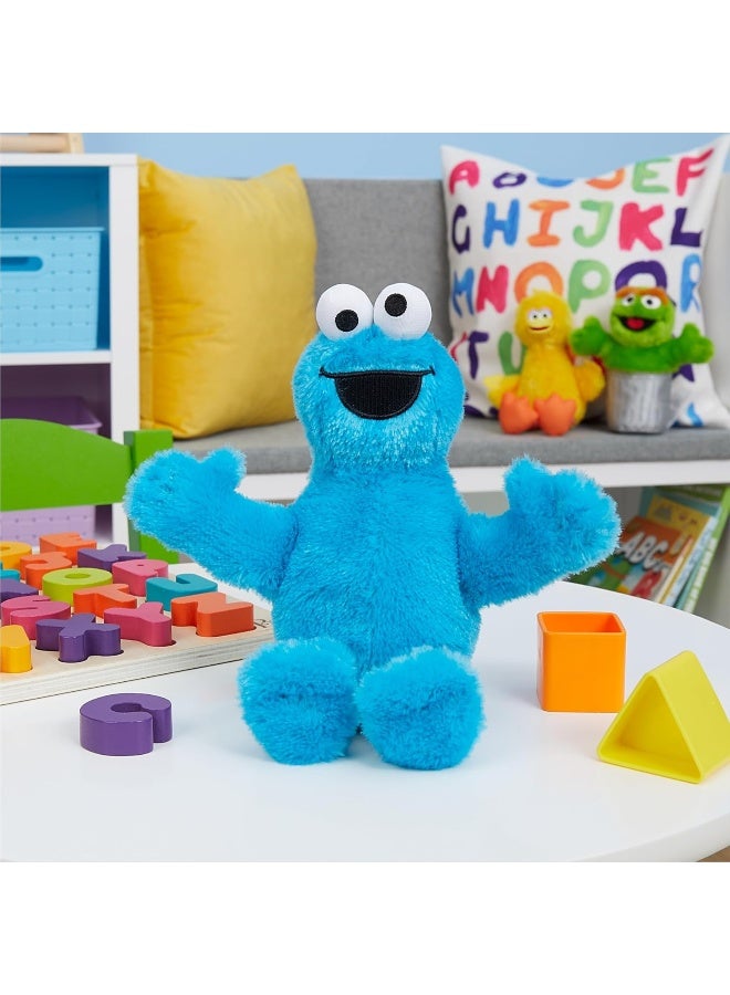 Sesame Street Friends Small Plush - Cookie Monster - Image 5