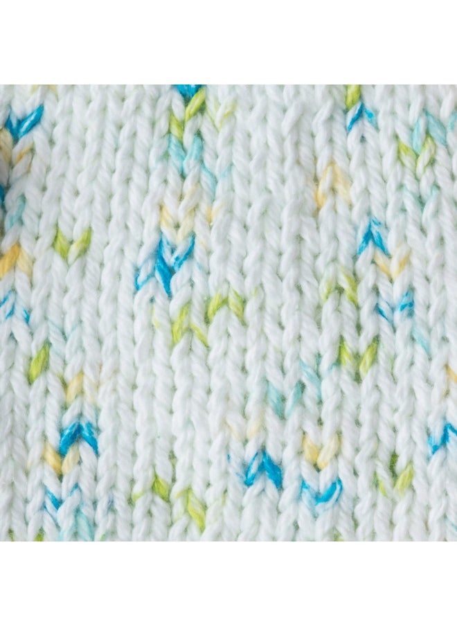 Lily Sugar'N Cream Super Size Ombres Yarn 3 Oz Summer Prints 1 Ball  - Image 4