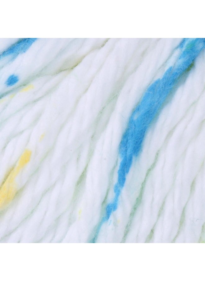Lily Sugar'N Cream Super Size Ombres Yarn 3 Oz Summer Prints 1 Ball  - Image 2