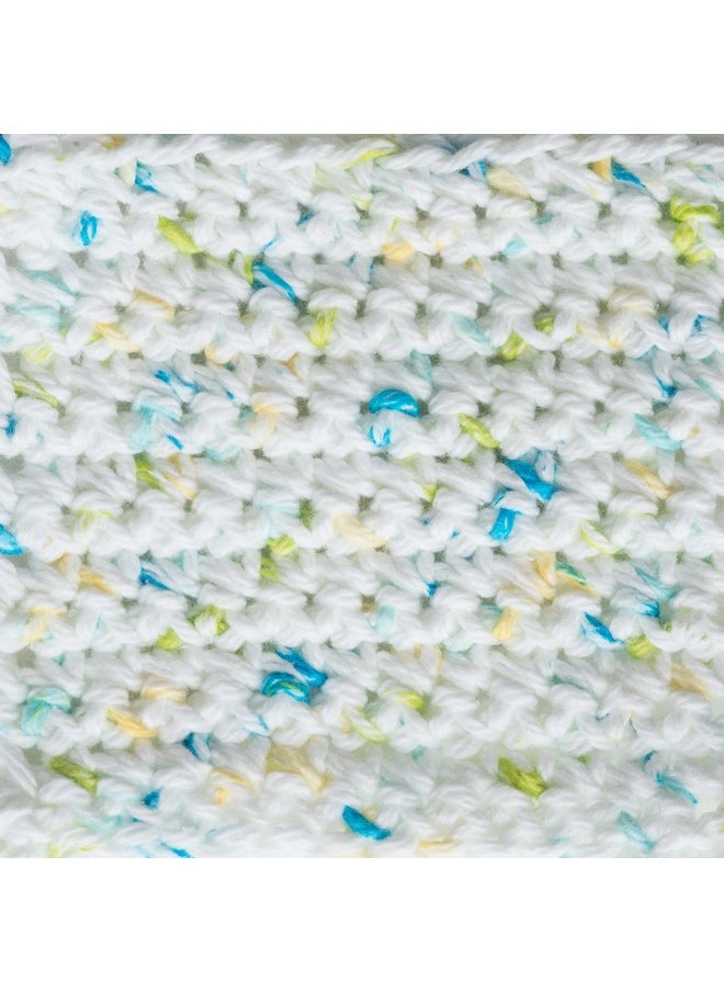 Lily Sugar'N Cream Super Size Ombres Yarn 3 Oz Summer Prints 1 Ball  - Image 3