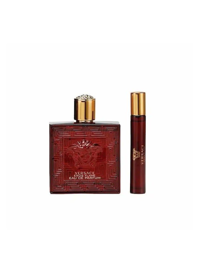Versace Eros Flame EDP For Men 100ML Set 100ml - Image 2