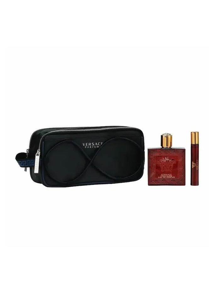 Versace Eros Flame EDP For Men 100ML Set 100ml - Image 1