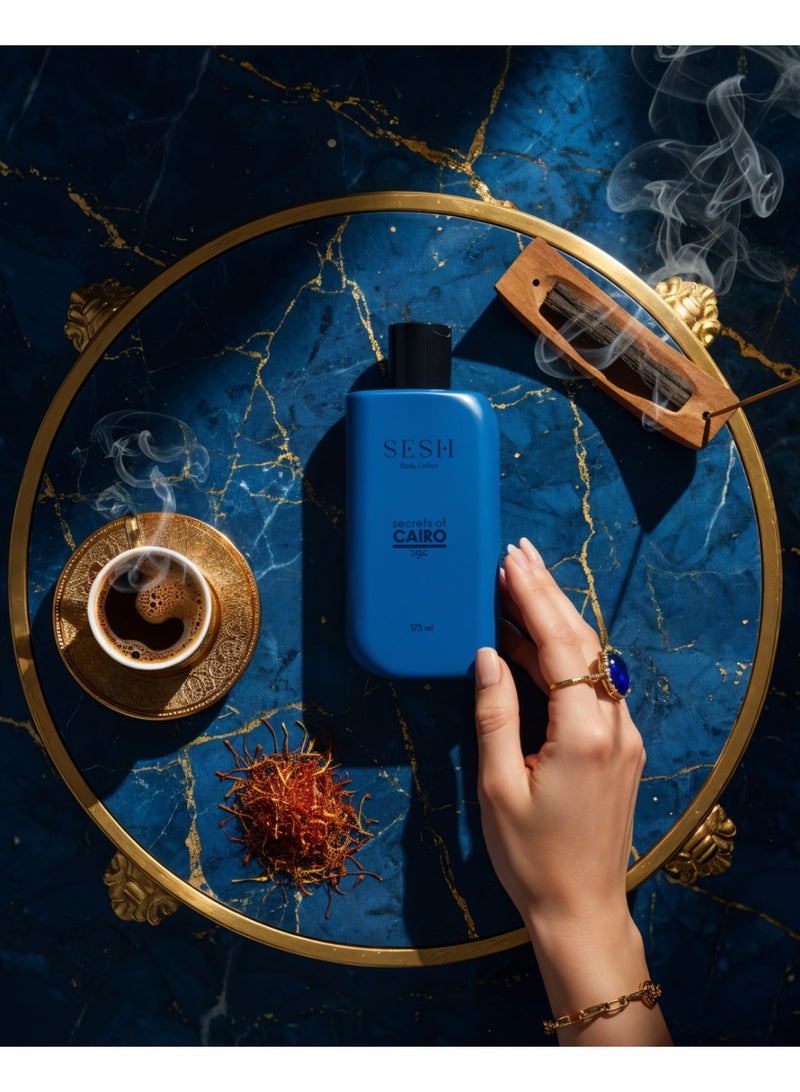 سش SESH - Secrets of cairo Body lotion - Image 3