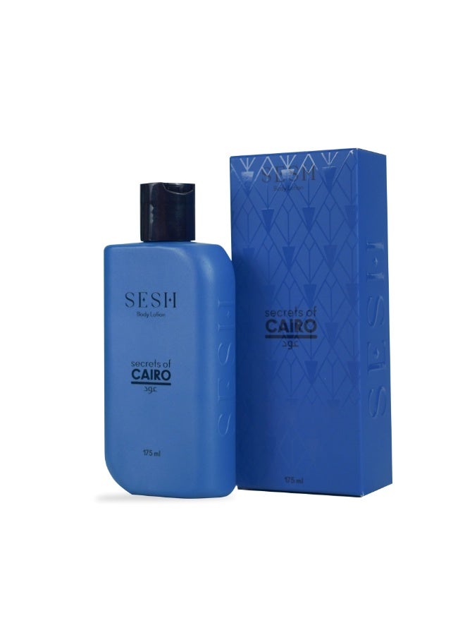 سش SESH - Secrets of cairo Body lotion - Image 1