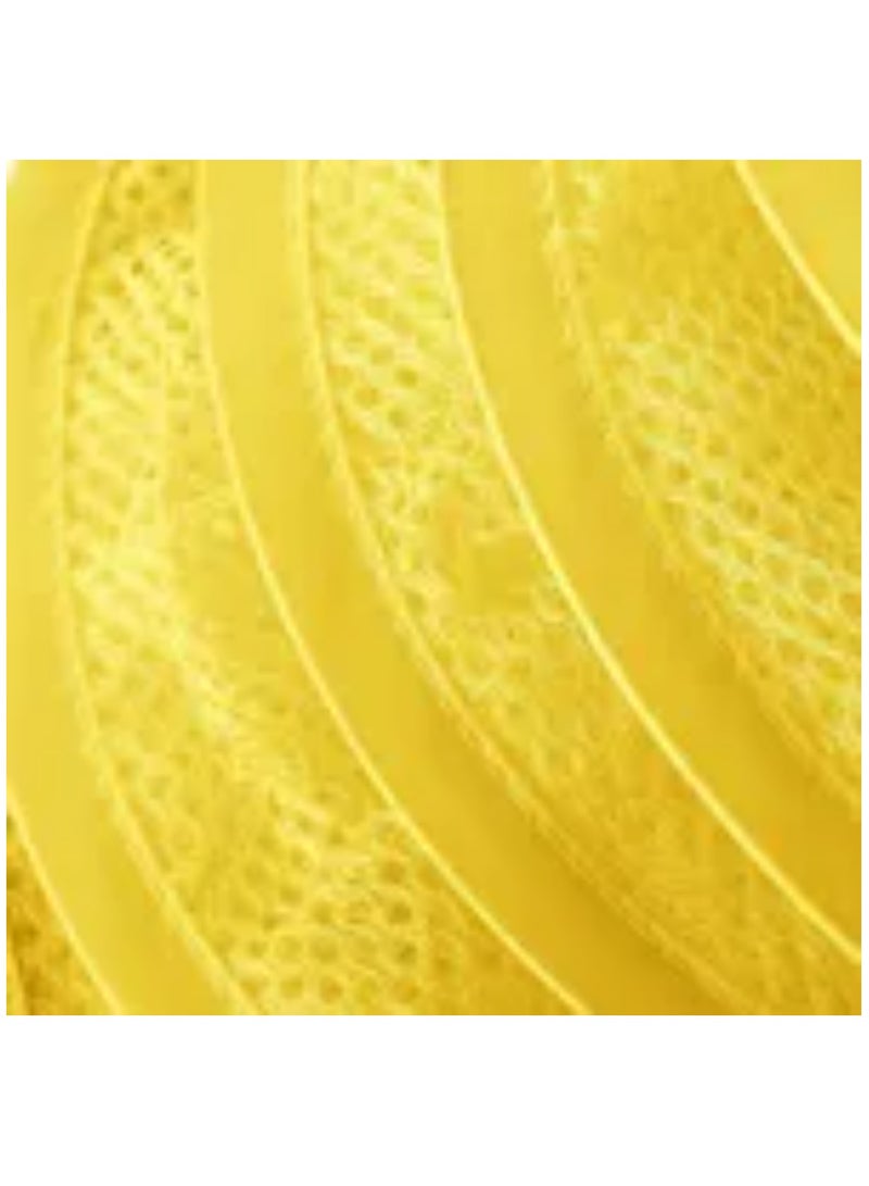 Foldable Hanging Storage Net 4 Layers Hanging Stuffed Animal Toys Storage Hammock Storage Bags Space Saving  - Image 4
