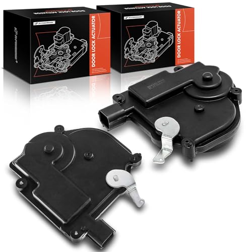 A-Premium Sliding Door Lock Latch Actuator Compatible with Honda Vehicle - Odyssey 2005 2006 2007 2008 2009 2010 3.5L Mini Passenger Van - Sliding Driver and Passenger Side, Replace# 72663SHJA21 - Image 1