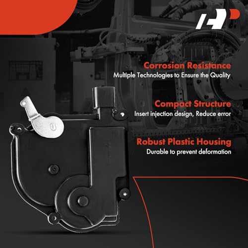 A-Premium Sliding Door Lock Latch Actuator Compatible with Honda Vehicle - Odyssey 2005 2006 2007 2008 2009 2010 3.5L Mini Passenger Van - Sliding Driver and Passenger Side, Replace# 72663SHJA21 - Image 5