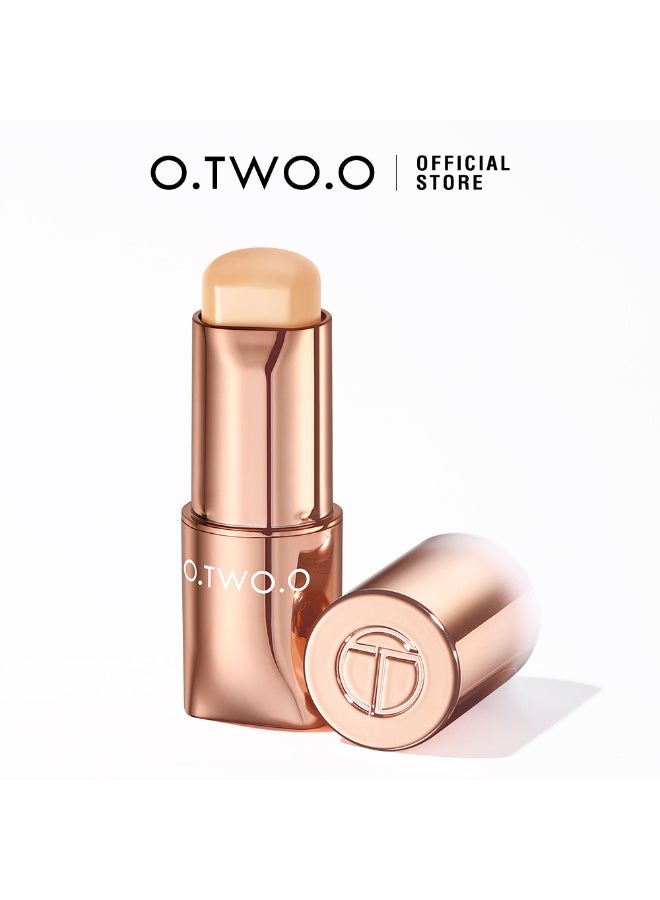 أو.تو.أو O.TWO.O قلم تحديد الوجه كونتور كريمي رول من او تو او - رقم 02 - Image 1