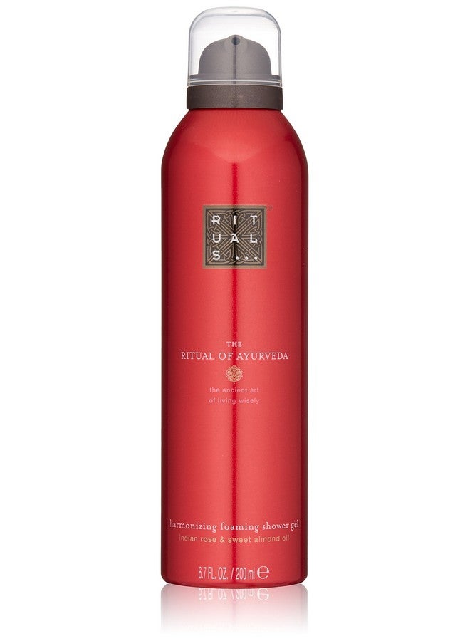 Ituals The Ritual Of Ayurveda Foaming Shower Gel 6.7 Fl Oz