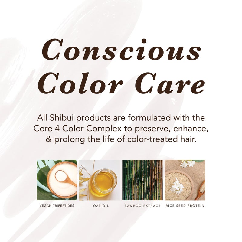 SHIBUI Violet Toning Shampoo, Neutralizes Brassiness with Acai Oil & Hibiscus, for Blonde, Highlighted, & Silver Hair, 12 Fl Oz - Image 5