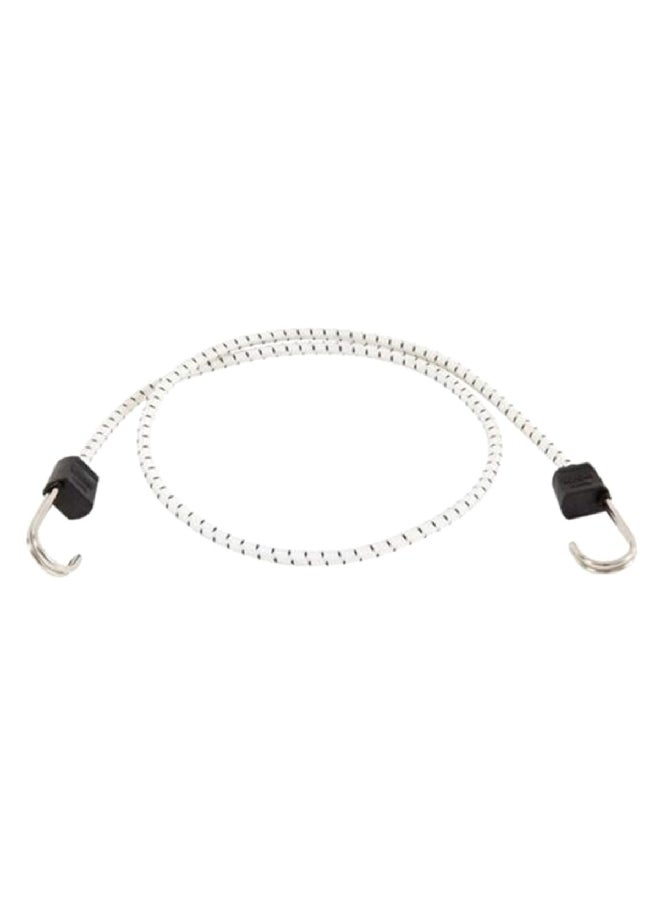 Hampton - Marine Rubber Twin Anchor Bungee Cord White and Black 48 Inch 06280 - Image 1