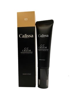 CARISSA COSMETICS CC Cream To Moisturize And Correct The Complexion 30 ml No. 03  - Image 1