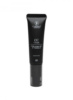 CARISSA COSMETICS CC Cream To Moisturize And Correct The Complexion 30 ml No. 03  - Image 2