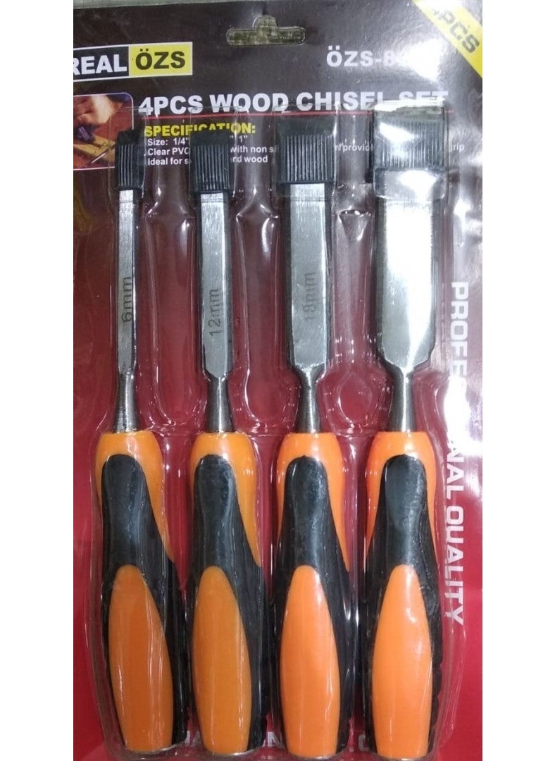 Real Özs -8221 Wood Carving Set Impact Chisel Pen Chisel Set  - Image 1
