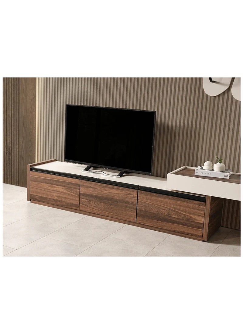 MK Kabbani Furniture - Napoli TV unit with storage - Image 1