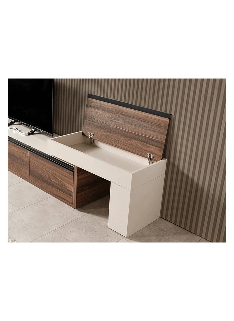 MK Kabbani Furniture - Napoli TV unit with storage - Image 1
