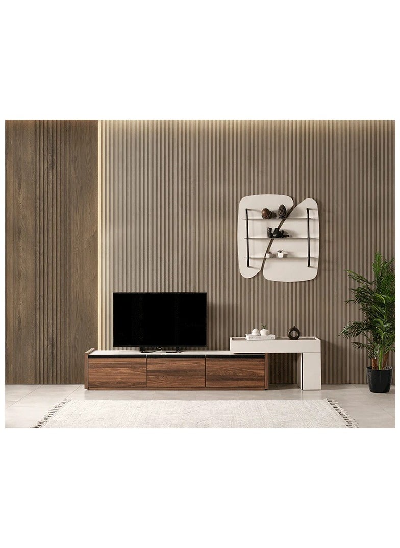 MK Kabbani Furniture - Napoli TV unit with storage - Image 1